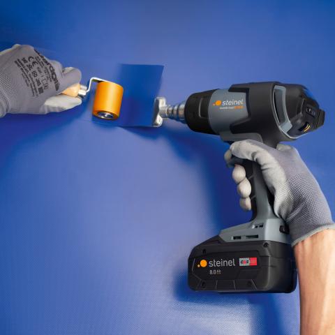STEINEL Tools MobileHeat 5 inkl. 5,5Ah Akku und Ladegerät